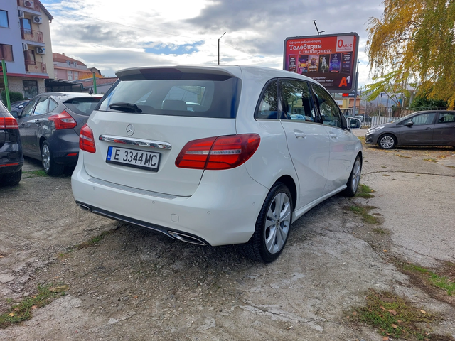 Mercedes-Benz B 200 2.2D* AUTOMATIC-F1* 84000km.* - автомобили, коли, обяви за нови и употребявани 4