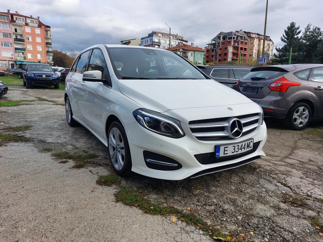 Mercedes-Benz B 200 2.2D* AUTOMATIC-F1* 84000km.* - автомобили, коли, обяви за нови и употребявани 6