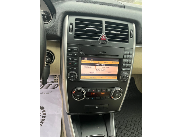 Mercedes-Benz B 200 2.0i-136-FEIS-NAVI-ITALIA - автомобили, коли, обяви за нови и употребявани 13