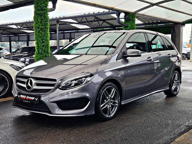 Mercedes-Benz B 200 AMG/GERMANY/CAMERA/PANORAMA/CAR PLAY/LED/AMBI/LIZI - автомобили, коли, обяви за нови и употребявани 0
