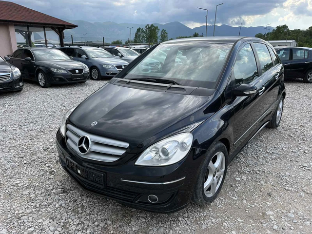 Mercedes-Benz B 200 2.0CDI 140кс 6 СКОРОСТИ FACE КЛИМАТРОНИК ИТАЛИЯ - автомобили, коли, обяви за нови и употребявани 0