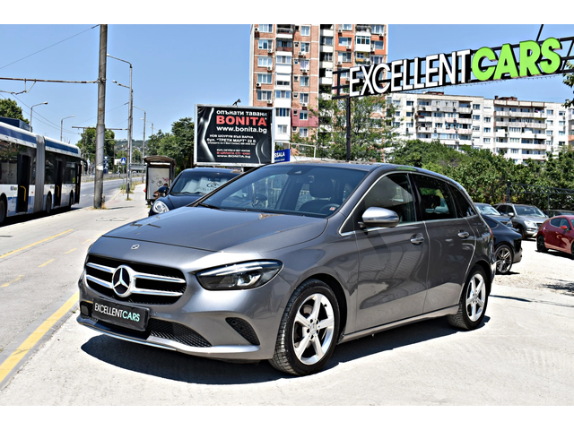 Mercedes-Benz B 200 ДИГИТАЛ* FULL-LED* РАВЕН НА НОВ - автомобили, коли, обяви за нови и употребявани 0