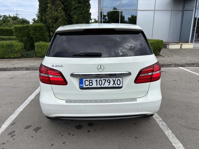Mercedes-Benz B 200 B200 NATURAL GAS - автомобили, коли, обяви за нови и употребявани 3