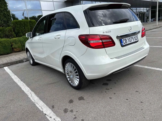Mercedes-Benz B 200 B200 NATURAL GAS - автомобили, коли, обяви за нови и употребявани 4