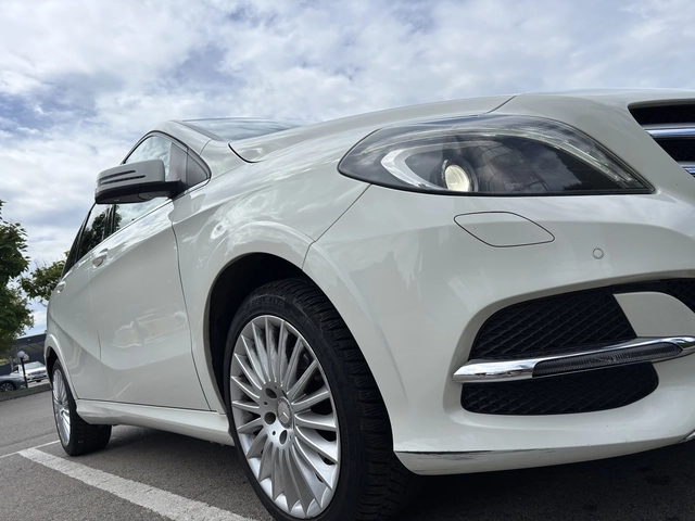 Mercedes-Benz B 200 B200 NATURAL GAS - автомобили, коли, обяви за нови и употребявани 5