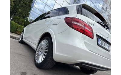 Mercedes-Benz B 200 B200 NATURAL GAS - автомобили, коли, обяви за нови и употребявани 6
