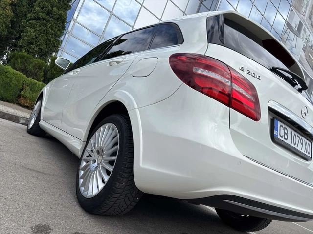 Mercedes-Benz B 200 B200 NATURAL GAS - автомобили, коли, обяви за нови и употребявани 6