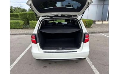 Mercedes-Benz B 200 B200 NATURAL GAS - автомобили, коли, обяви за нови и употребявани 7