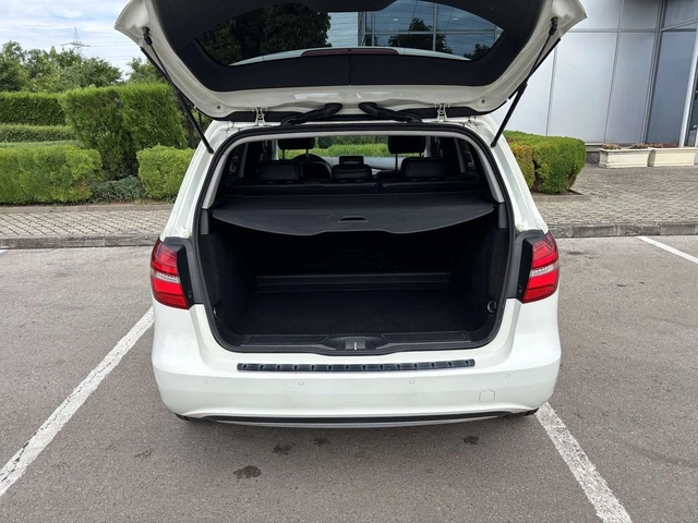 Mercedes-Benz B 200 B200 NATURAL GAS - автомобили, коли, обяви за нови и употребявани 7