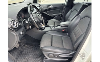 Mercedes-Benz B 200 B200 NATURAL GAS - автомобили, коли, обяви за нови и употребявани 9