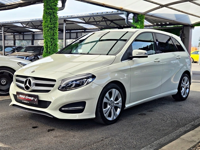 Mercedes-Benz B 200 AMG/GERMANY/CAMERA/LINE ASSYST/BLIND SPOT/F1/LIZIN - автомобили, коли, обяви за нови и употребявани 0