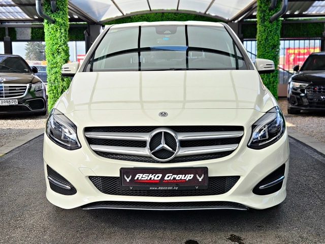 Mercedes-Benz B 200 AMG/GERMANY/CAMERA/LINE ASSYST/BLIND SPOT/F1/LIZIN - автомобили, коли, обяви за нови и употребявани 1