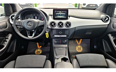 Mercedes-Benz B 200 AMG/GERMANY/CAMERA/LINE ASSYST/BLIND SPOT/F1/LIZIN - автомобили, коли, обяви за нови и употребявани 7