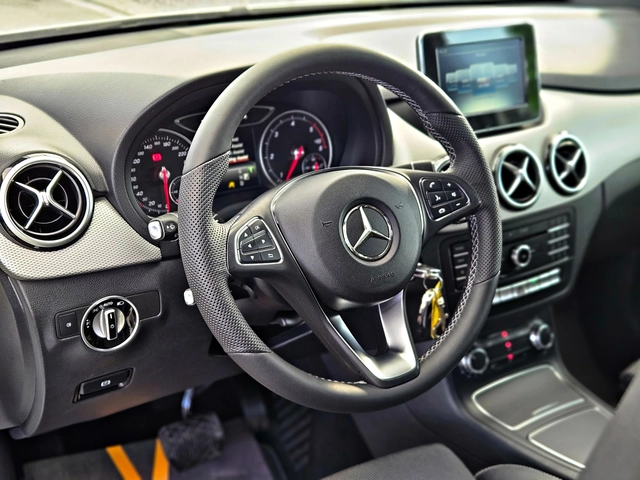 Mercedes-Benz B 200 AMG/GERMANY/CAMERA/LINE ASSYST/BLIND SPOT/F1/LIZIN - автомобили, коли, обяви за нови и употребявани 9