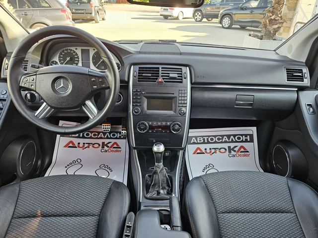 Mercedes-Benz B 200 2.0i-136кс= FACE= SPORT= ПАНОРАМА= H&K= EURO 5A - автомобили, коли, обяви за нови и употребявани 11