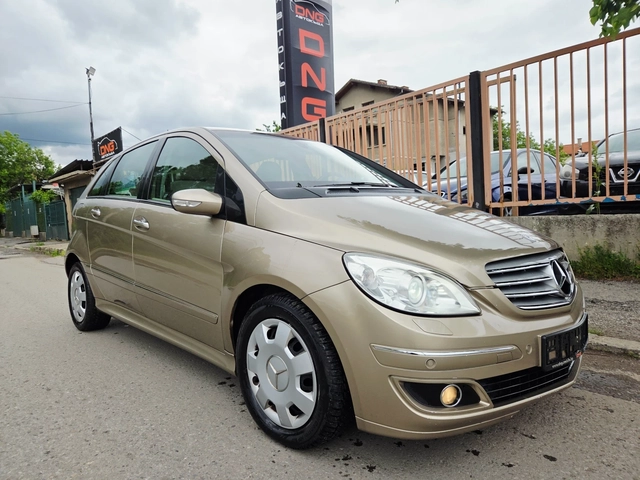 Mercedes-Benz B 200 АВТОМАТИК EURO4 - автомобили, коли, обяви за нови и употребявани 0