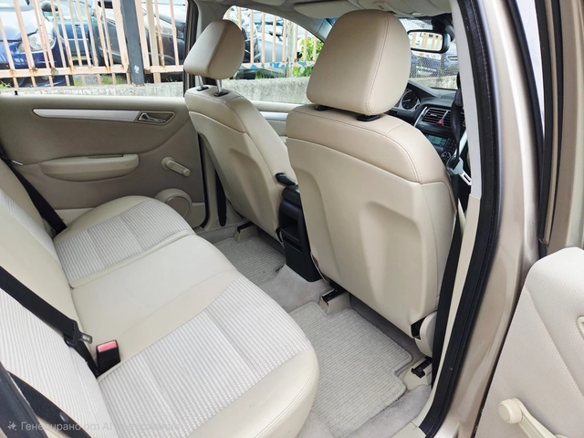 Mercedes-Benz B 200 АВТОМАТИК EURO4 - автомобили, коли, обяви за нови и употребявани 10