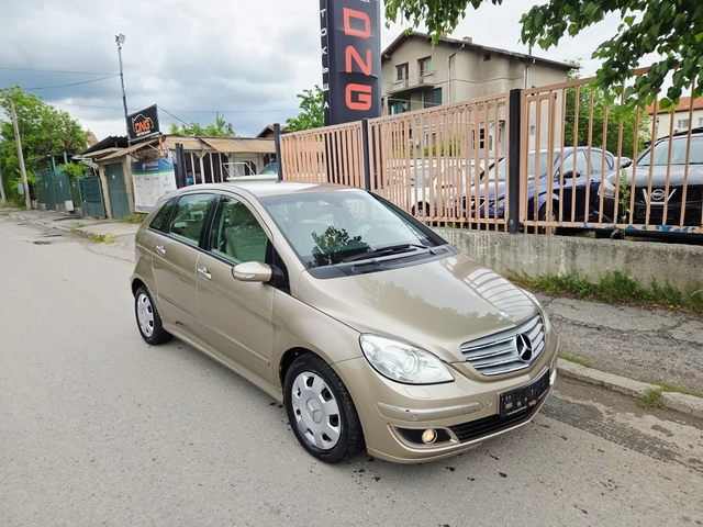 Mercedes-Benz B 200 АВТОМАТИК EURO4 - автомобили, коли, обяви за нови и употребявани 1