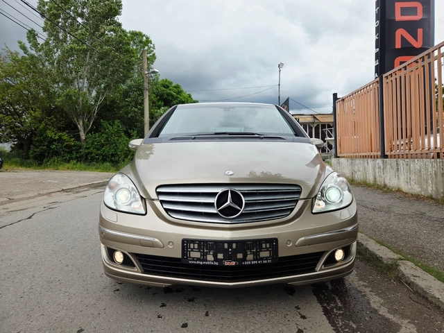 Mercedes-Benz B 200 АВТОМАТИК EURO4 - автомобили, коли, обяви за нови и употребявани 2