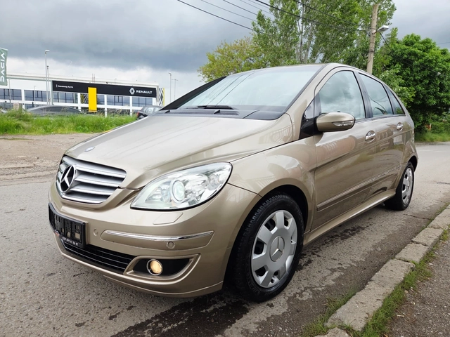 Mercedes-Benz B 200 АВТОМАТИК EURO4 - автомобили, коли, обяви за нови и употребявани 3