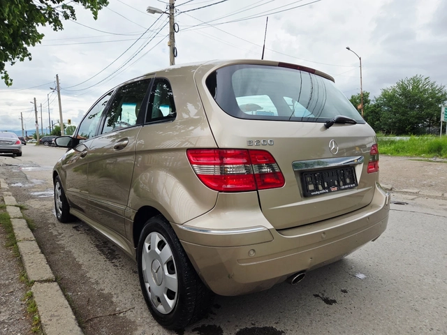 Mercedes-Benz B 200 АВТОМАТИК EURO4 - автомобили, коли, обяви за нови и употребявани 4