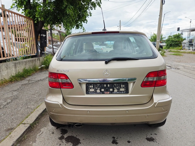 Mercedes-Benz B 200 АВТОМАТИК EURO4 - автомобили, коли, обяви за нови и употребявани 5