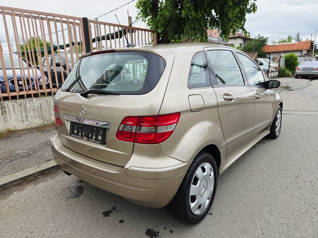 Mercedes-Benz B 200 АВТОМАТИК EURO4 - автомобили, коли, обяви за нови и употребявани 6