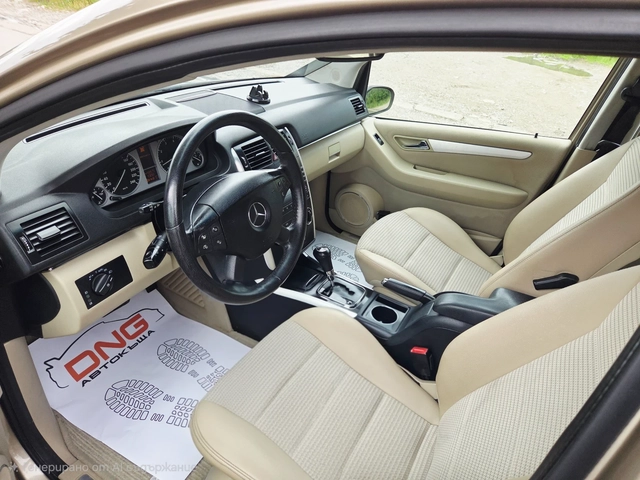 Mercedes-Benz B 200 АВТОМАТИК EURO4 - автомобили, коли, обяви за нови и употребявани 7
