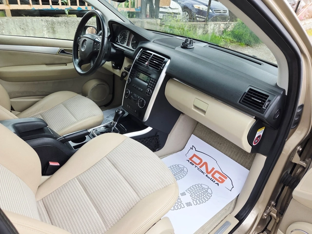 Mercedes-Benz B 200 АВТОМАТИК EURO4 - автомобили, коли, обяви за нови и употребявани 8