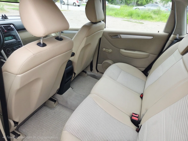 Mercedes-Benz B 200 АВТОМАТИК EURO4 - автомобили, коли, обяви за нови и употребявани 9
