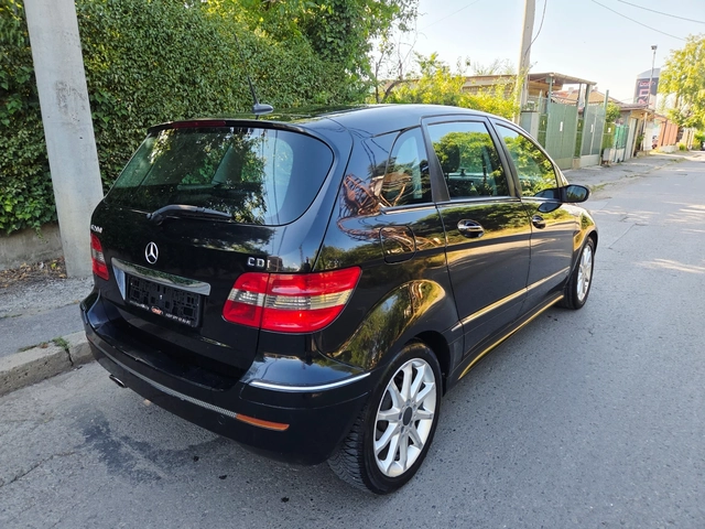 Mercedes-Benz B 200 CDI EURO4 - автомобили, коли, обяви за нови и употребявани 6