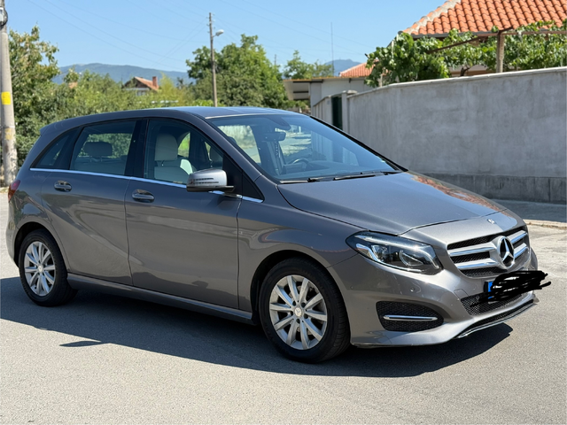 Mercedes-Benz B 200 d - автомобили, коли, обяви за нови и употребявани 0