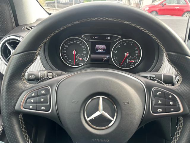 Mercedes-Benz B 220 ШВЕЙЦАРИЯ 4х4 АВТОМАТИК - автомобили, коли, обяви за нови и употребявани 11