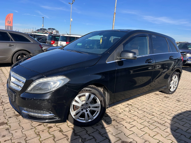 Mercedes-Benz B 220 CDI AVTOMAT/PANORAMA/KOJA EURO 6 - автомобили, коли, обяви за нови и употребявани 0