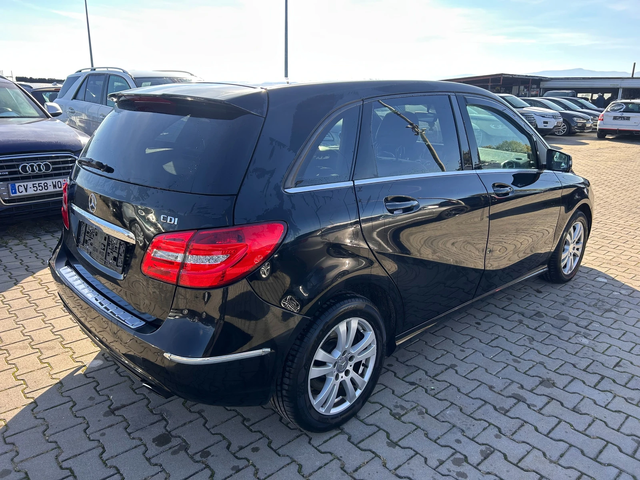 Mercedes-Benz B 220 CDI AVTOMAT/PANORAMA/KOJA EURO 6 - автомобили, коли, обяви за нови и употребявани 5
