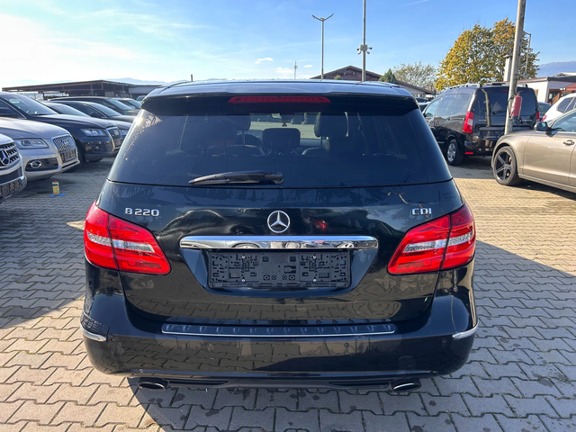 Mercedes-Benz B 220 CDI AVTOMAT/PANORAMA/KOJA EURO 6 - автомобили, коли, обяви за нови и употребявани 6