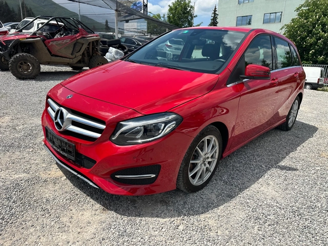 Mercedes-Benz B 220 4х4 АВТОМАТИК НАВИГАЦИЯ - автомобили, коли, обяви за нови и употребявани 0
