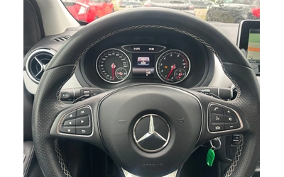 Mercedes-Benz B 220 4х4 АВТОМАТИК НАВИГАЦИЯ - автомобили, коли, обяви за нови и употребявани 11