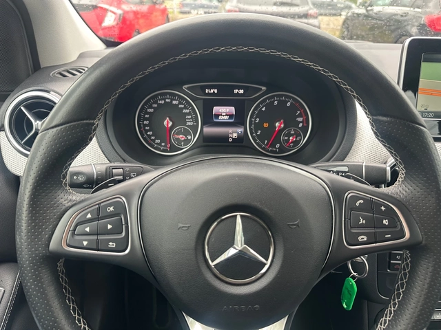 Mercedes-Benz B 220 4х4 АВТОМАТИК НАВИГАЦИЯ - автомобили, коли, обяви за нови и употребявани 11