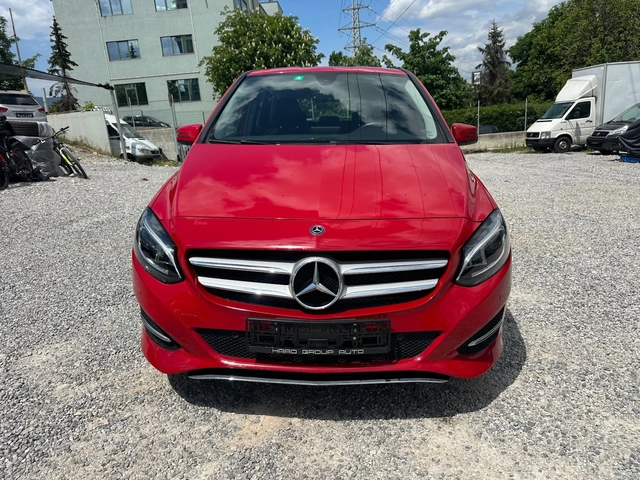 Mercedes-Benz B 220 4х4 АВТОМАТИК НАВИГАЦИЯ - автомобили, коли, обяви за нови и употребявани 1