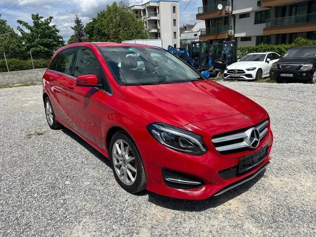 Mercedes-Benz B 220 4х4 АВТОМАТИК НАВИГАЦИЯ - автомобили, коли, обяви за нови и употребявани 2