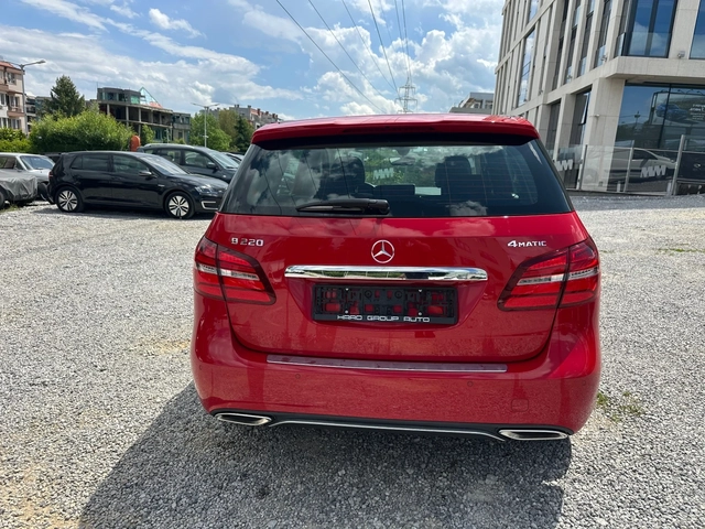 Mercedes-Benz B 220 4х4 АВТОМАТИК НАВИГАЦИЯ - автомобили, коли, обяви за нови и употребявани 3