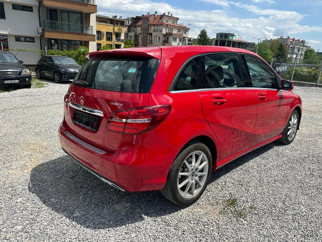 Mercedes-Benz B 220 4х4 АВТОМАТИК НАВИГАЦИЯ - автомобили, коли, обяви за нови и употребявани 4