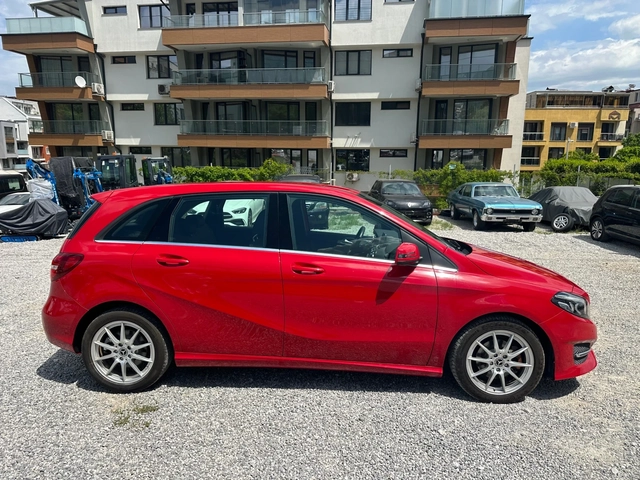 Mercedes-Benz B 220 4х4 АВТОМАТИК НАВИГАЦИЯ - автомобили, коли, обяви за нови и употребявани 5