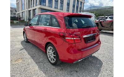 Mercedes-Benz B 220 4х4 АВТОМАТИК НАВИГАЦИЯ - автомобили, коли, обяви за нови и употребявани 6