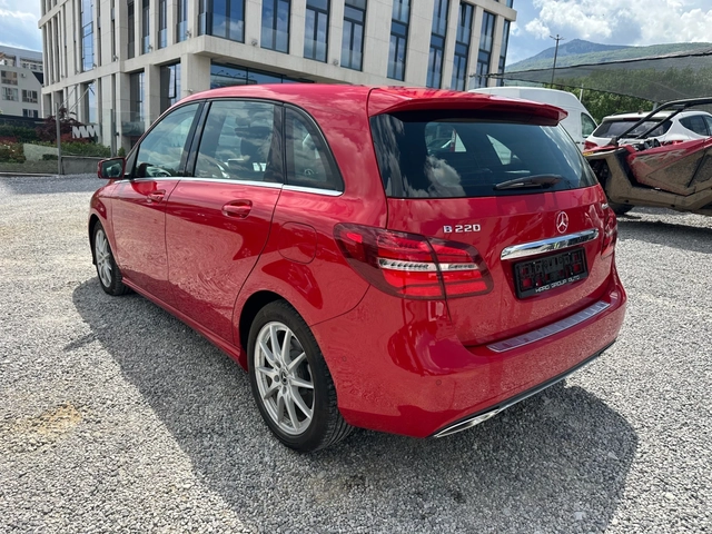 Mercedes-Benz B 220 4х4 АВТОМАТИК НАВИГАЦИЯ - автомобили, коли, обяви за нови и употребявани 6