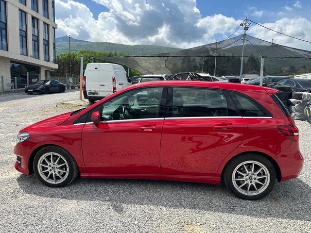 Mercedes-Benz B 220 4х4 АВТОМАТИК НАВИГАЦИЯ - автомобили, коли, обяви за нови и употребявани 7
