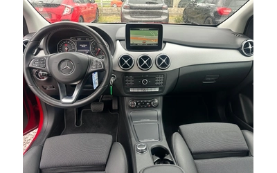 Mercedes-Benz B 220 4х4 АВТОМАТИК НАВИГАЦИЯ - автомобили, коли, обяви за нови и употребявани 9