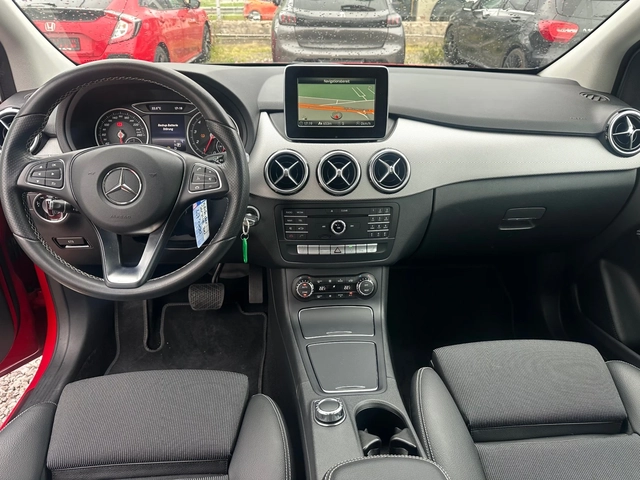 Mercedes-Benz B 220 4х4 АВТОМАТИК НАВИГАЦИЯ - автомобили, коли, обяви за нови и употребявани 9