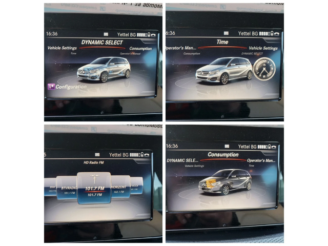 Mercedes-Benz B 250 4Matic PANORAMA - автомобили, коли, обяви за нови и употребявани 15